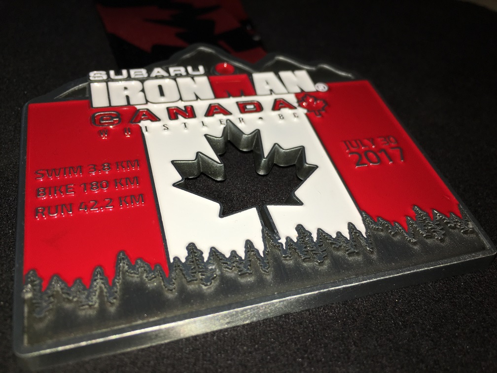 IRONMAN Canada 2017 Medal
