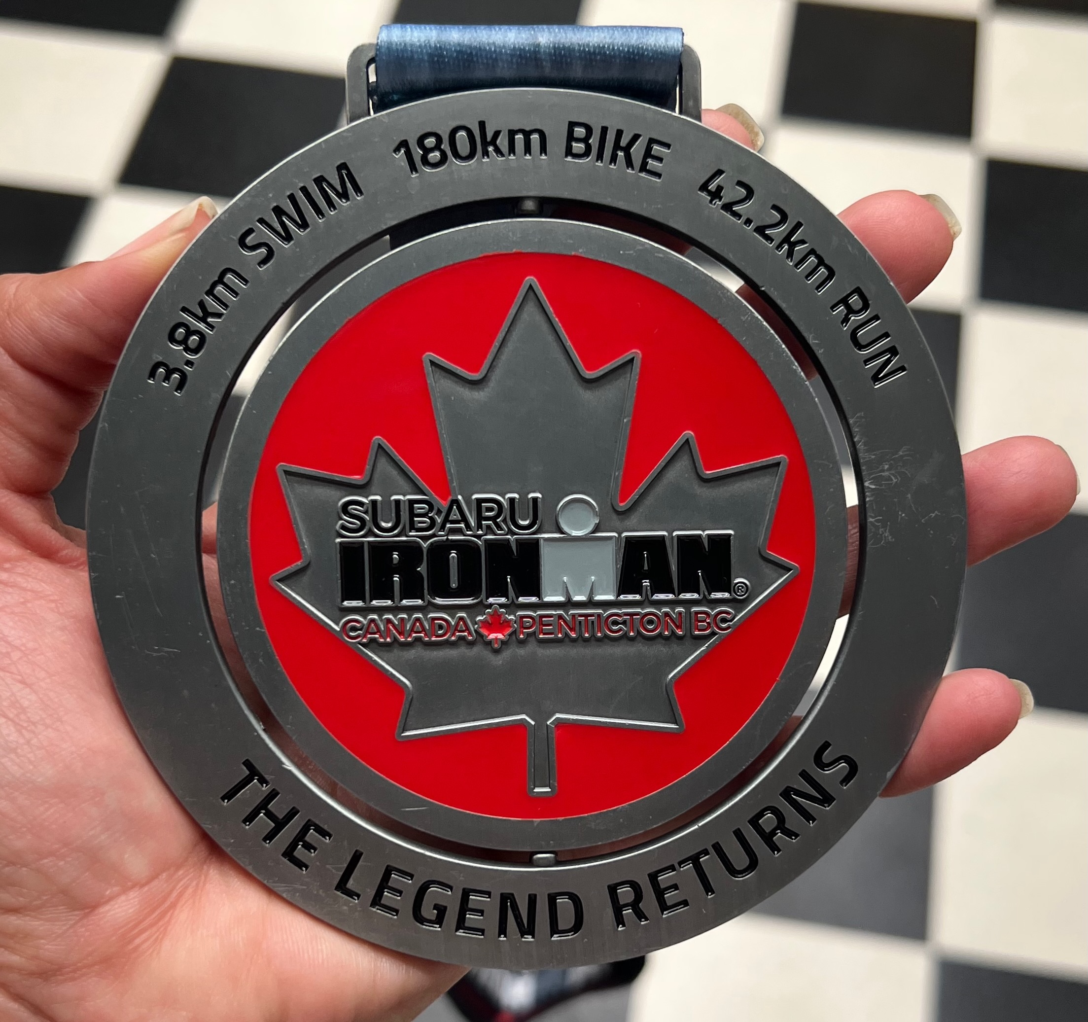 IRONMAN Canada 2022 Medal